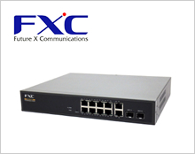 給電機能付（PoE）スイッチ FXC5012MPE